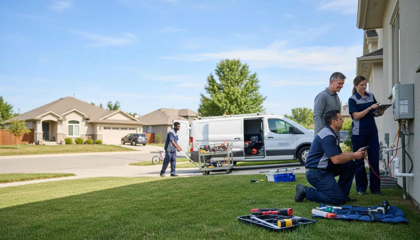 Professional Rheem Tankless Water Heater Repair in Oxford, IN